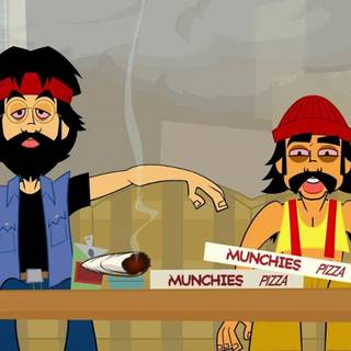 Cheech and Chong desktop wallpaper