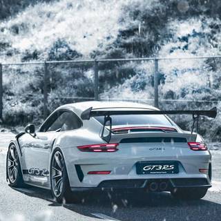 Porsche Gt4 Rs 4k mobile wallpaper
