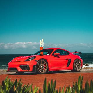 Porsche Gt4 Rs 4k mobile wallpaper