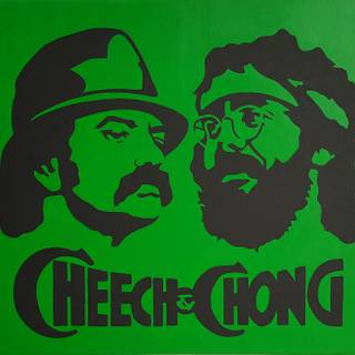 Cheech and Chong desktop wallpaper