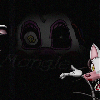 Mangle desktop wallpaper