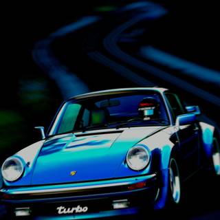 Porsche 911 1983 iPhone wallpaper