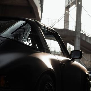 Porsche 911 1983 iPhone wallpaper