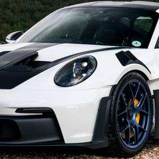 Porsche Gt4 Rs 4k mobile wallpaper