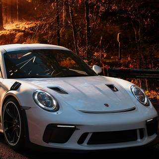 Porsche Gt4 Rs 4k mobile wallpaper