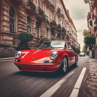Porsche 911 old wallpaper
