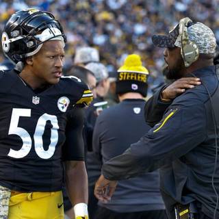 Pittsburgh Steelers Ryan Shazier HD desktop wallpaper