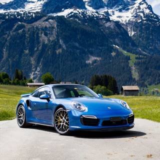 Porsche 911 1983 iPhone wallpaper