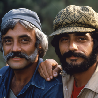Cheech and Chong desktop wallpaper