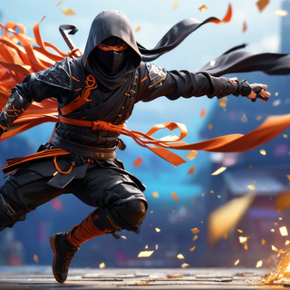 Ninja computer wallpaper