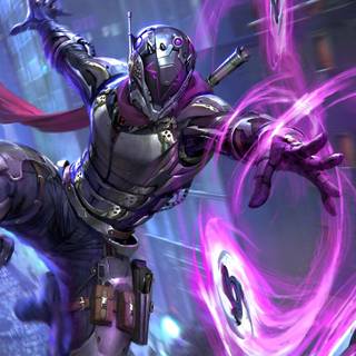 Ninja computer wallpaper