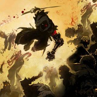 Ninja computer wallpaper