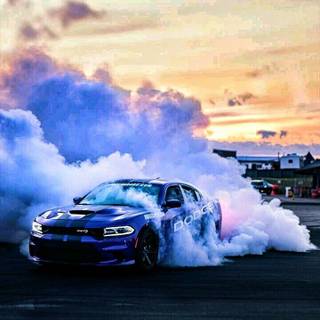 Race car aesthetic wallpaper