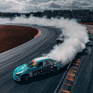 Race car aesthetic wallpaper