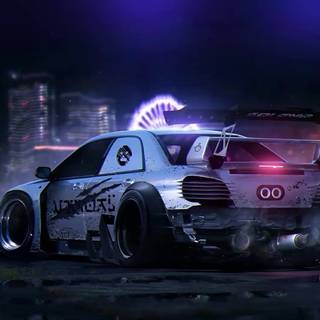 Race car aesthetic wallpaper