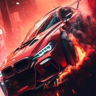 Race car aesthetic wallpaper