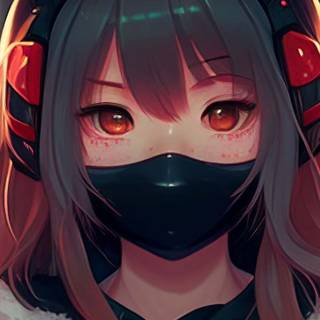 iPhone beautiful anime girl wallpaper