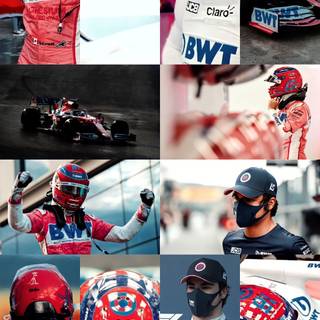 Race car aesthetic wallpaper