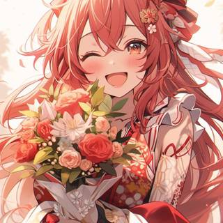 Cute Kawaii anime wallpaper