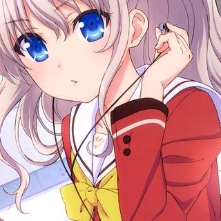 iPhone beautiful anime girl wallpaper
