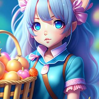 Cute Kawaii anime wallpaper