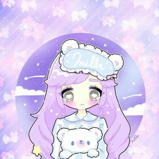 Cute Kawaii anime wallpaper