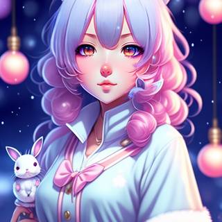 Cute Kawaii anime wallpaper