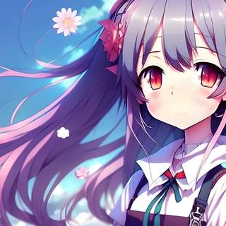 Cute Kawaii anime wallpaper