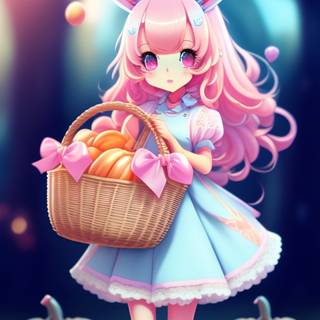 Cute Kawaii anime wallpaper
