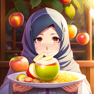 Cute Kawaii anime wallpaper