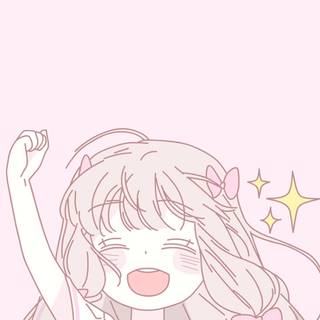 Cute Kawaii anime wallpaper