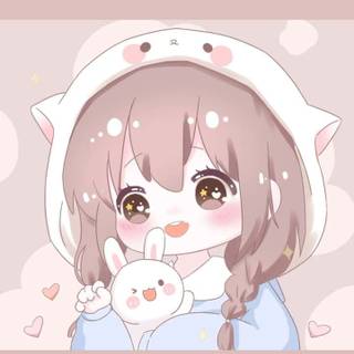 Cute Kawaii anime wallpaper