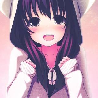 Cute Kawaii anime wallpaper