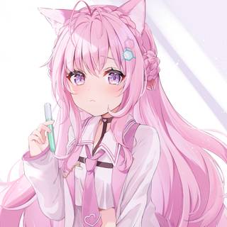 Cute Kawaii anime wallpaper