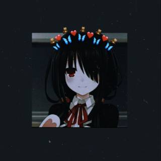 iPhone beautiful anime girl wallpaper