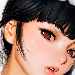 iPhone beautiful anime girl wallpaper