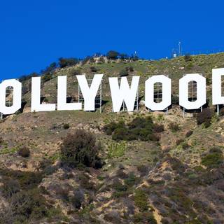 Hollywood city wallpaper