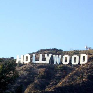 Hollywood city wallpaper