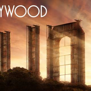 Hollywood city wallpaper