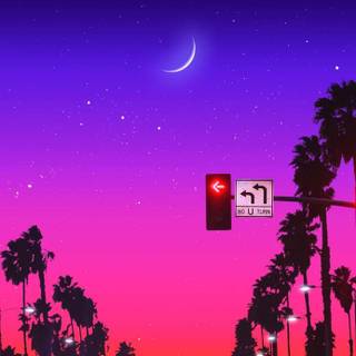 Hollywood city wallpaper