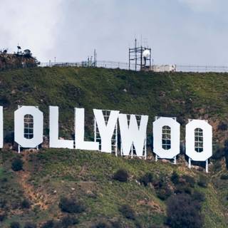 Hollywood city wallpaper