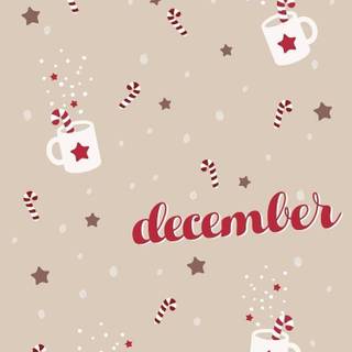 Aesthetic December wallpaper