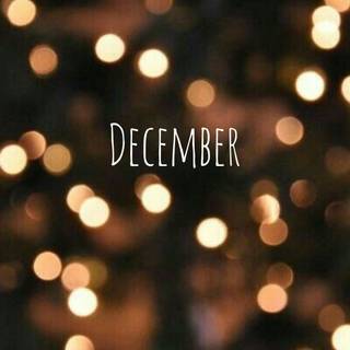 Aesthetic December wallpaper