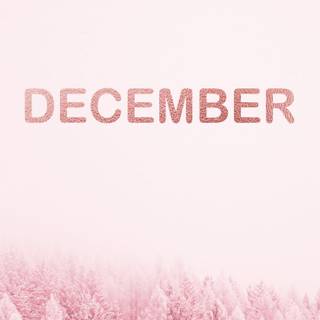 Aesthetic December wallpaper