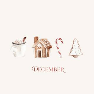 Aesthetic December wallpaper