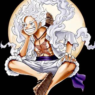 One Piece Gear 5 iPhone wallpaper