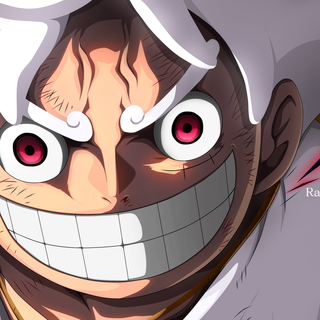 One Piece Gear 5 iPhone wallpaper