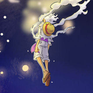 One Piece Gear 5 iPhone wallpaper