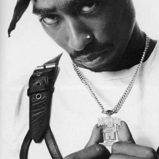 2pac 4k mobile wallpaper