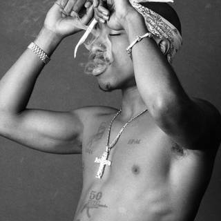 2pac 4k mobile wallpaper